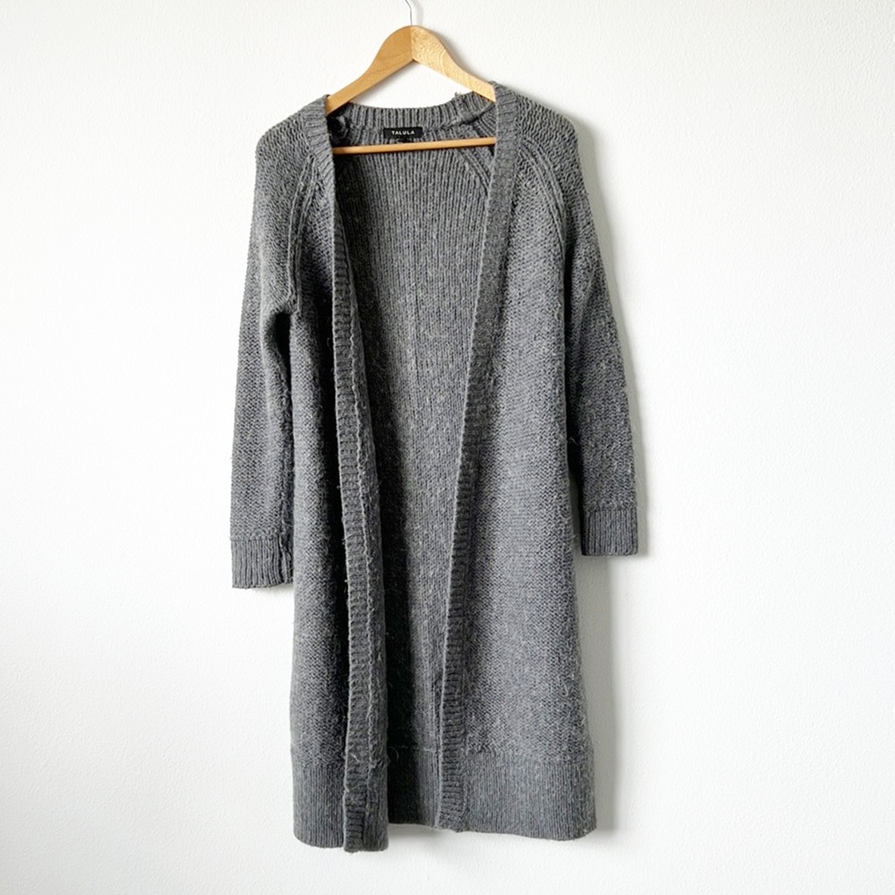 Aritzia  Talula Stanton Open Cardigan